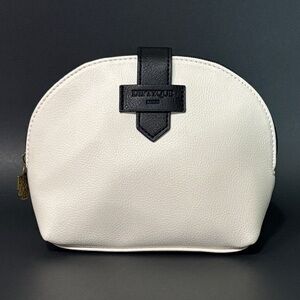 Diptyque Paris Cosmetic Makeup Bag Cream Pouch Zip Closure